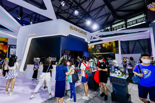 从经典游戏到国际ip巨作盛趣游戏2020chinajoy大作云集