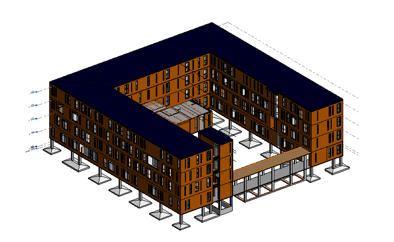 沈阳建筑大学学生在第六届全国高校bim毕业设计创新大赛中获特等奖