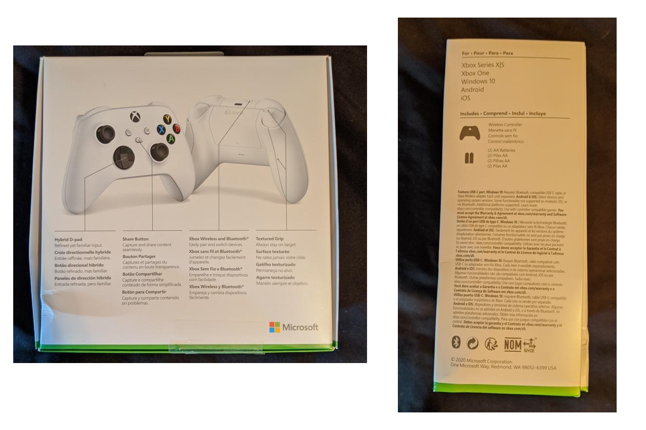 [新浪科技综合]微软新Xbox Series S游戏机的控制手柄包装已确认泄露新浪科技综合2020-08-10 08:17:300阅