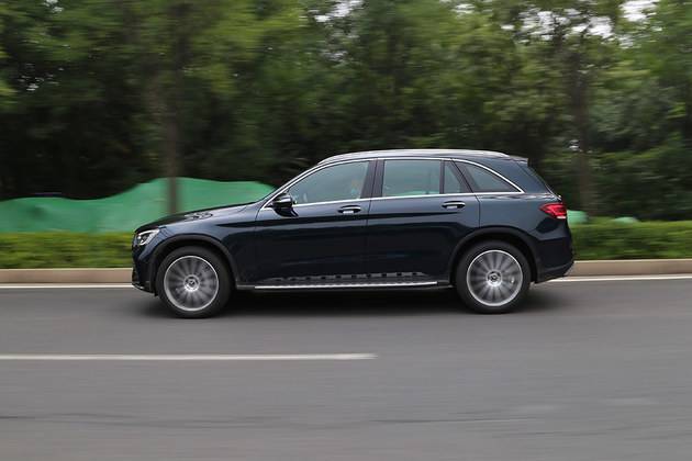 德系豪华排头兵试驾北京奔驰glc300l