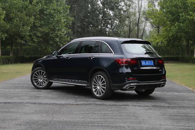 德系豪华排头兵试驾北京奔驰glc300l