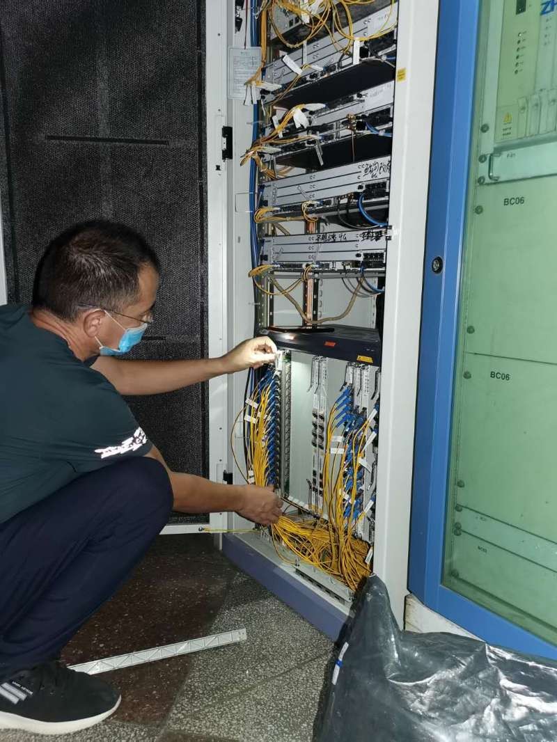 中国电信新疆吐鲁番分公司全力保障震后网络畅通