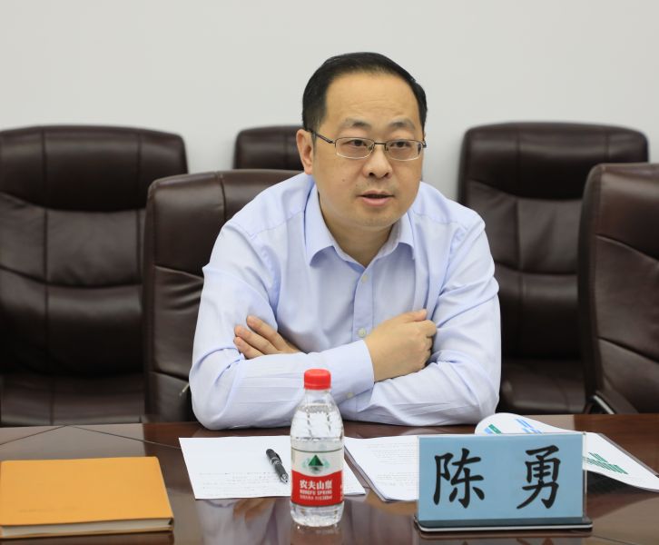 陈勇赴中商集团调研