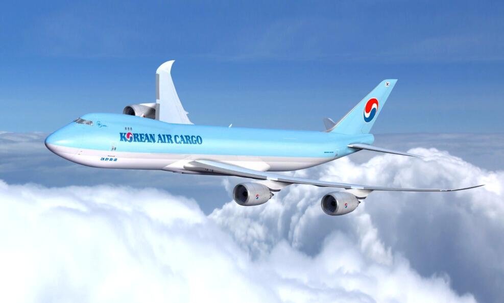 图:大韩航空波音747-8f全货机资料图 来源:大韩航空官网据韩国经济