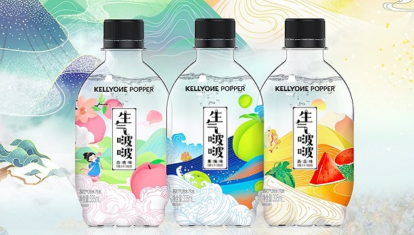 宗馥莉操刀的气泡水上市看起来一点也不娃哈哈