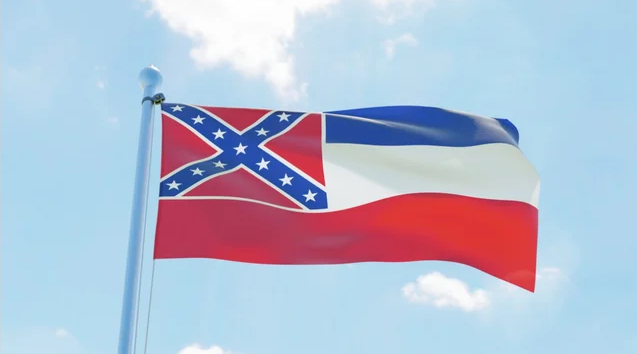  被声讨涉嫌种族歧视、含有南方邦联元素的州旗