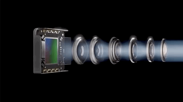 ▲  iPhone 6 Plus 开始引入的 OIS 光学防抖