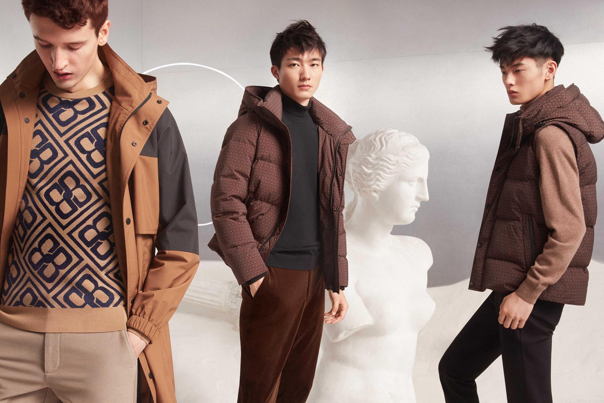 型塑时装心启自然boni堡尼男装2020秋冬广告形象片发布