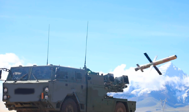 卡车版红箭10亮相高原外媒重视这么贵的导弹用来打扫战场