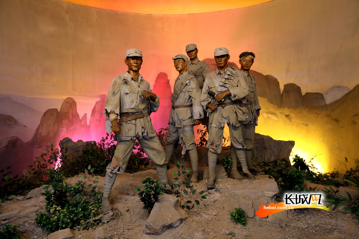 高清组图巍巍狼牙山悠悠英雄魂