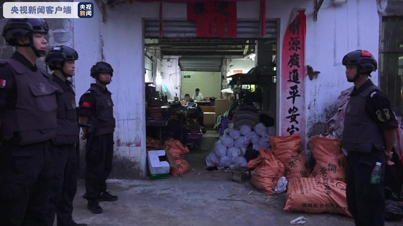 你买的“LV包”可能是假的 广西警方侦办一起产销假冒伪劣产品案