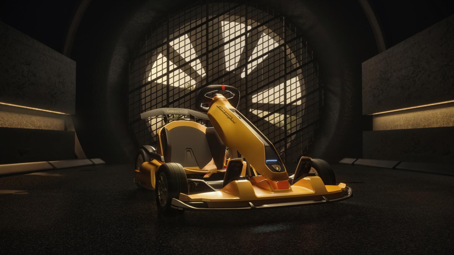 小米发布九号卡丁车pro兰博基尼定制版售价9999元