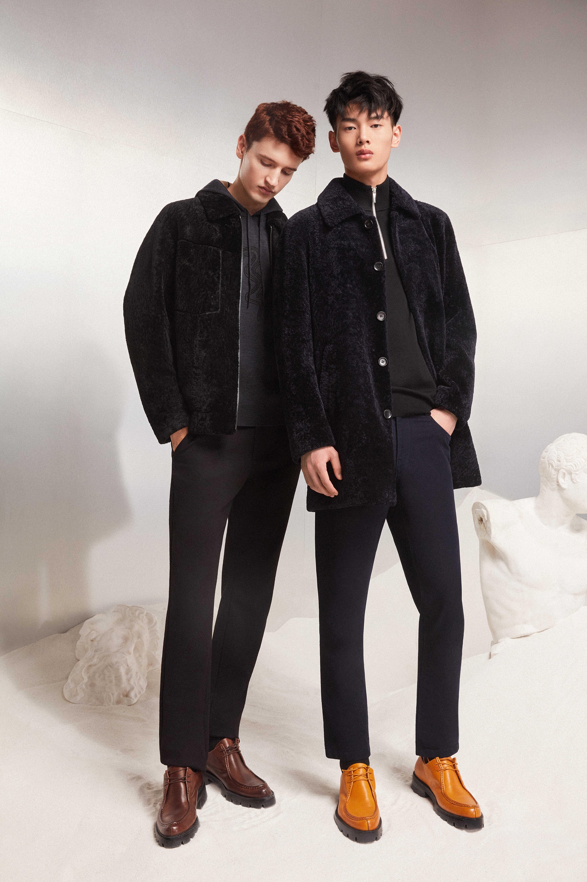 型塑时装心启自然boni堡尼男装2020秋冬广告形象片发布