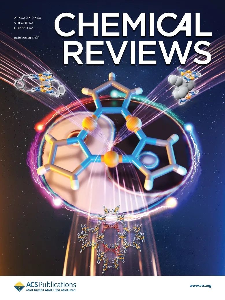 758)上以封面文章形式发表题为"coinage-metal-based cyclic tri