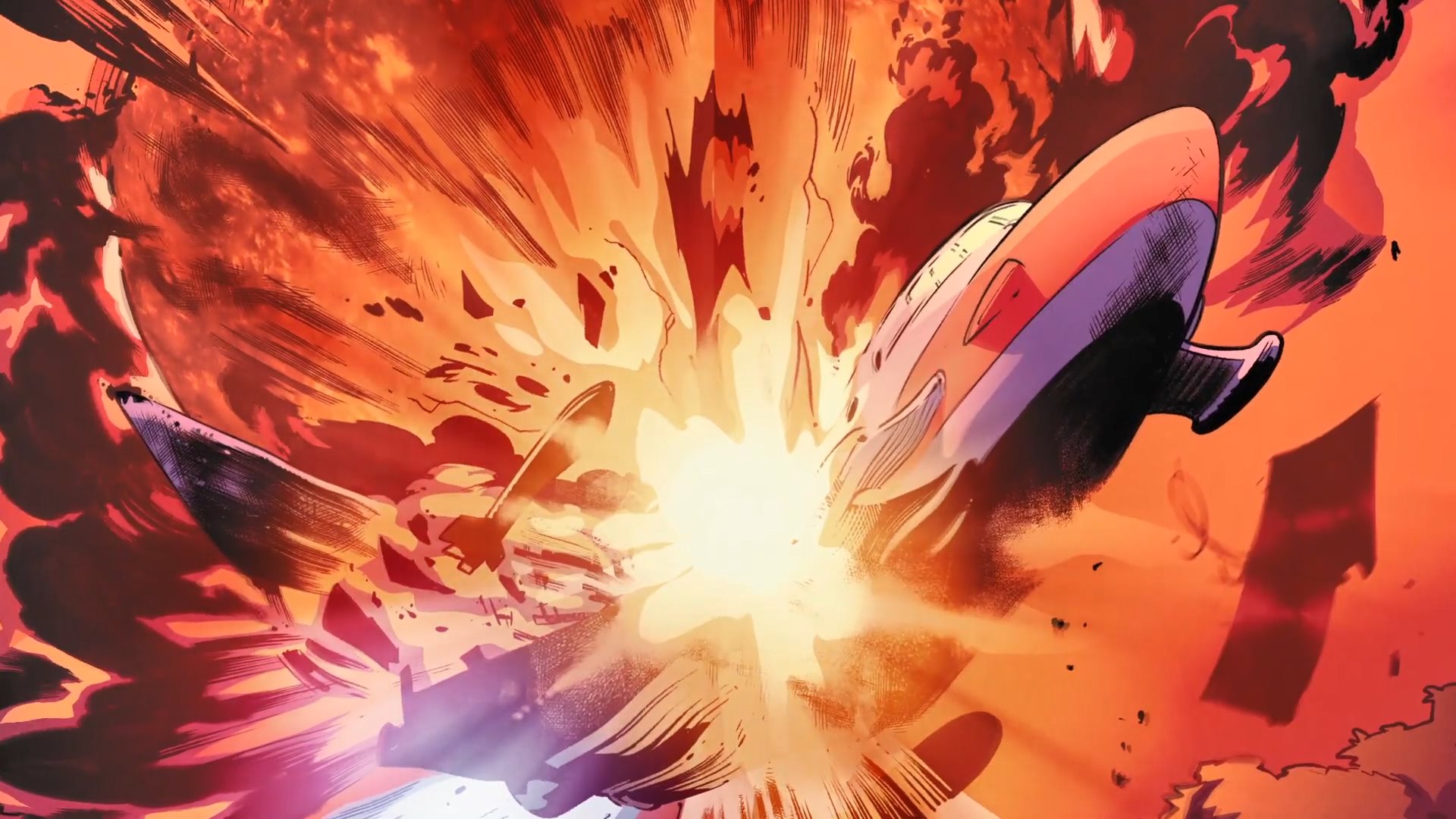 漫威奥特曼崛起漫画宣传片公开美漫风格浓郁