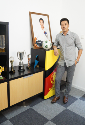 独家专访从知名球员到董事长邹侑根要打造体育版携程