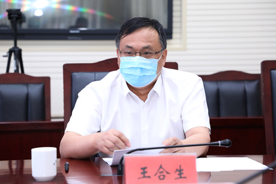 校党委书记王传亮率队到昌平区对接新校区建设工作