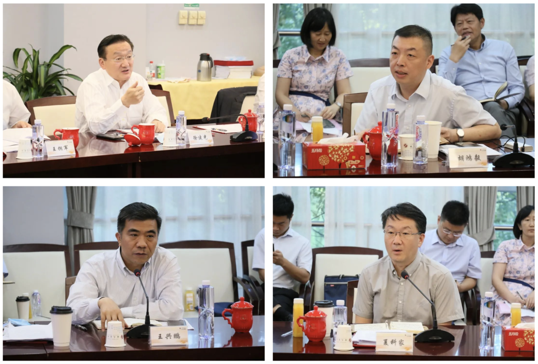 新闻|上海市副市长宗明一行调研我校附属中医医院工作