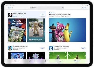 苹果下架 堡垒之夜 因其违反app Store 支付规则 新浪科技 新浪网 苹果下架 堡垒之夜 因其违反app Store 支付规则 新浪科技 新浪网