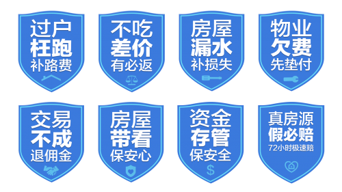 贝壳厦门站倡导8大安心服务承诺