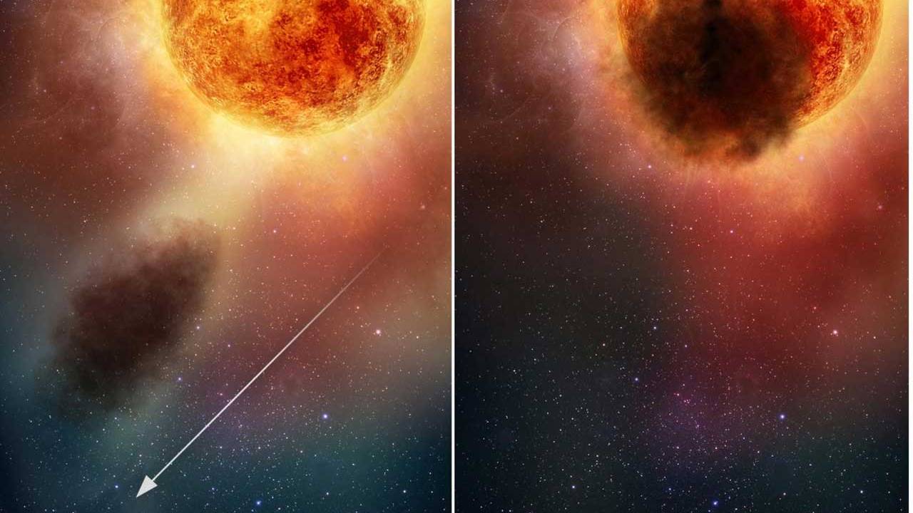 天文学家认为参宿四可能已经开始向超新星演变 新浪科技 新浪网 天文学家认为参宿四可能已经开始向超新星演变 新浪科技 新浪网