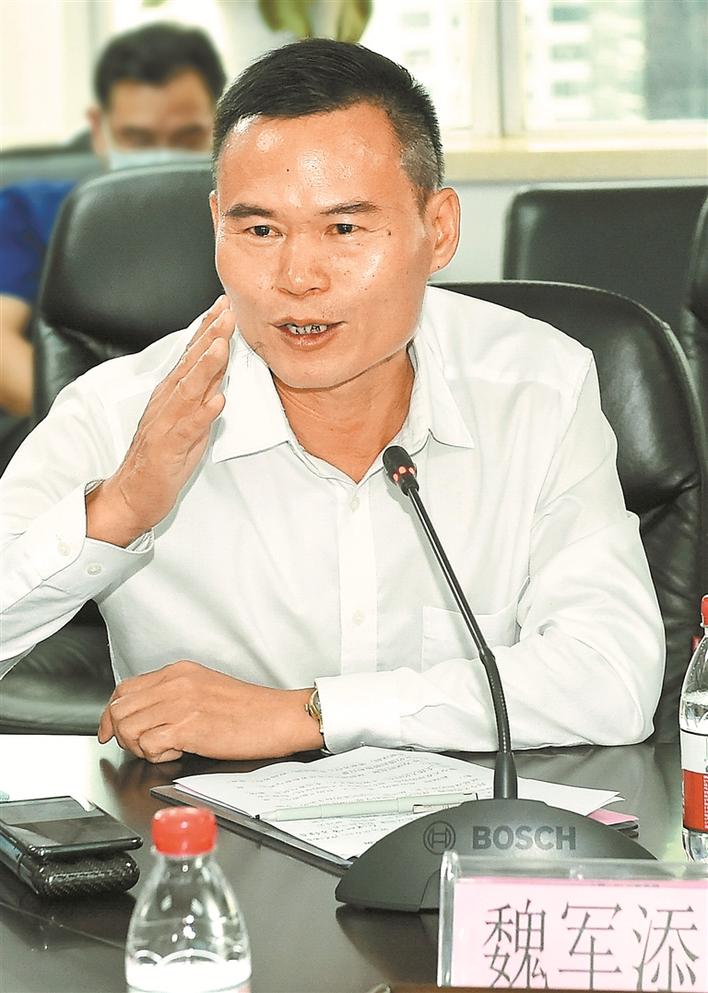 魏军添【深圳商报讯】(记者 刘娥)恒泰裕集团董事长