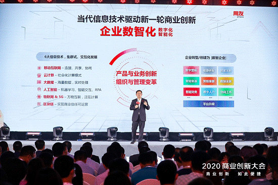 用友网络董事长王文京