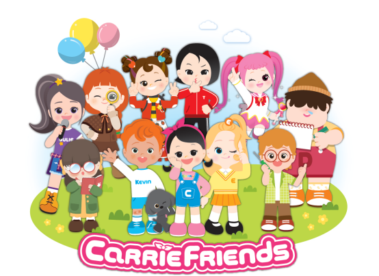 亚洲知名儿童ip凯利和朋友们创新玩法开启儿童ip新时代