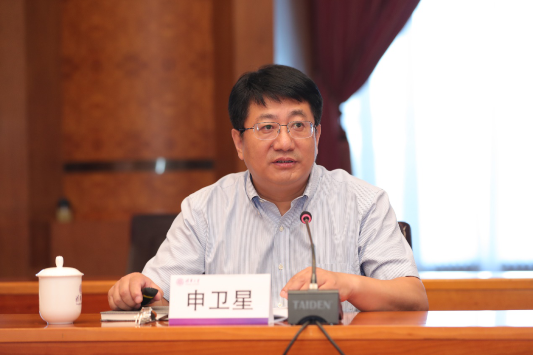 清华大学召开法学学科发展规划与人才培养工作座谈会