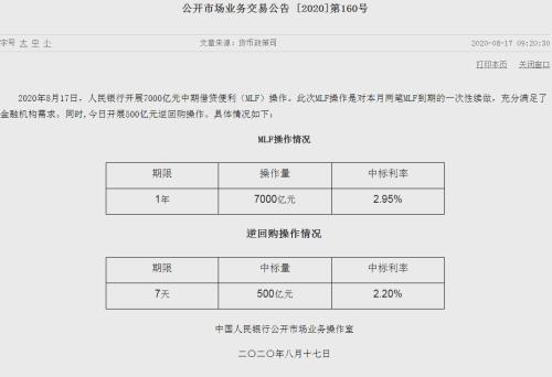 央行释放7000亿级利好！ 万亿巨头涨停 近7万股民熬出头
