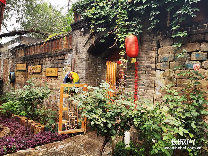 张家楼村一角.长城网记者 许艳艳 摄