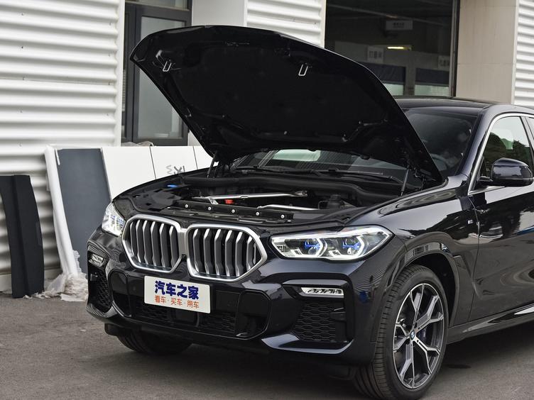 2020款宝马x6行情调查淮安地区暂无优惠政策100公里仅需55秒