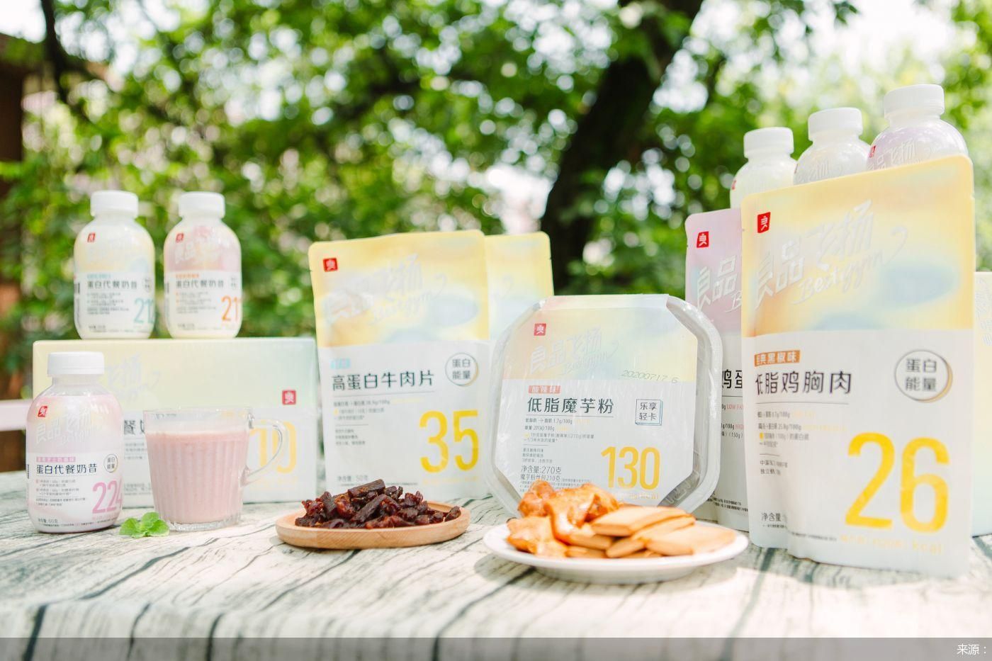 良品铺子子品牌良品飞扬入局代餐市场群雄混战能否成功逐鹿