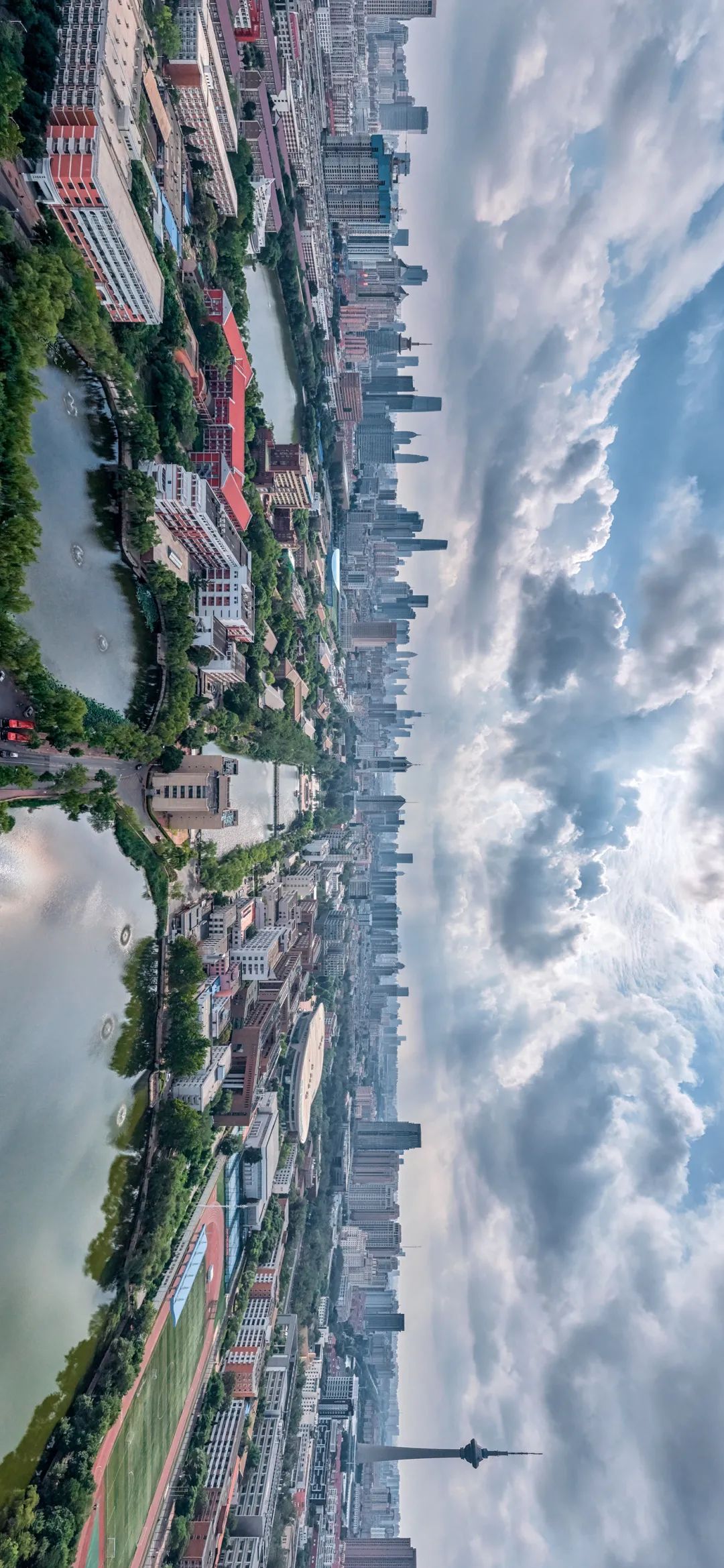 航拍天大这卫津路校区是不是你想念的模样