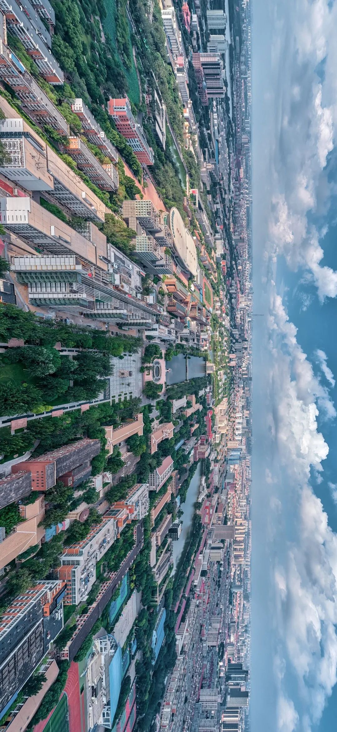 航拍天大这卫津路校区是不是你想念的模样