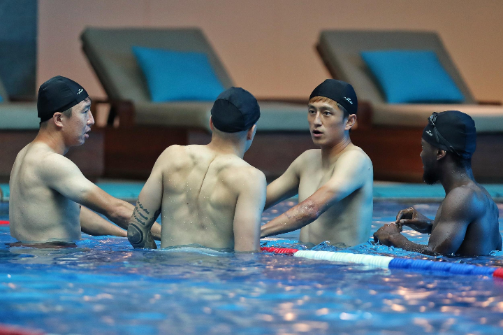 华夏首胜幸福入水