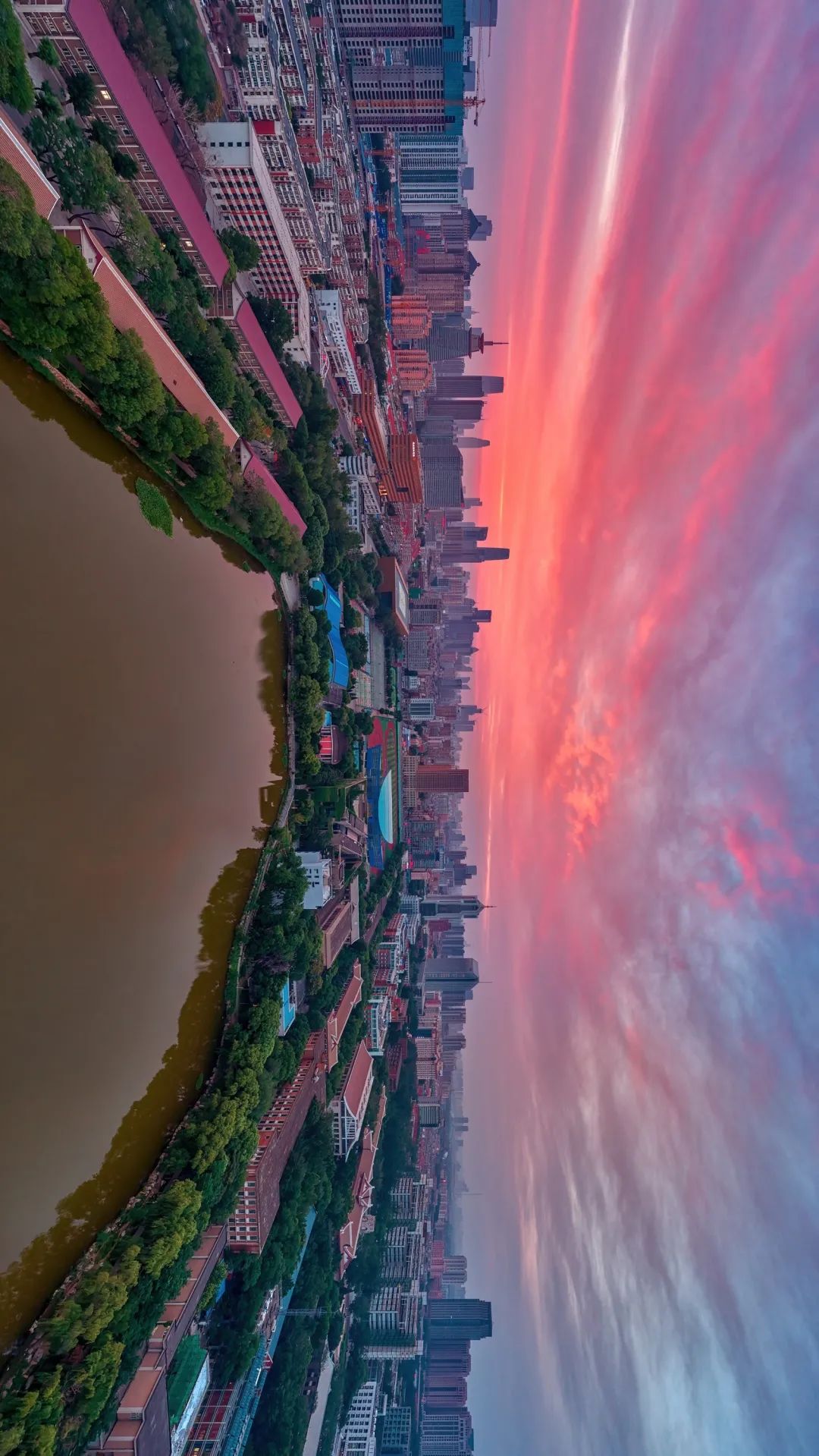 航拍天大这卫津路校区是不是你想念的模样