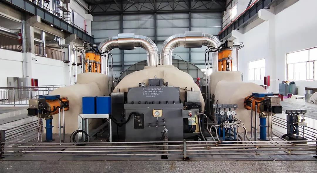 东方汽轮机自主研制双超再热汽轮机组在陕北地区成功投运