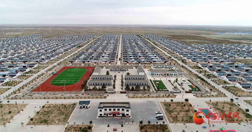 八步沙春风不负治沙人满目绿洲新生活