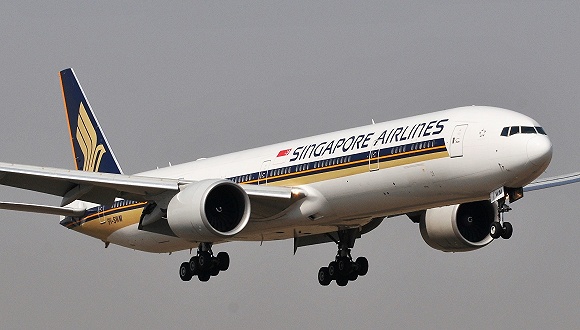 新加坡航空集团7月客运量同比下降986计划向疫情稳定国家开放旅行
