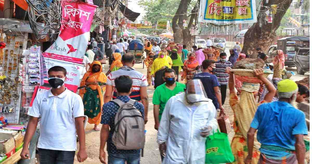 央视|孟加拉国新增2747例新冠肺炎确诊病例 累计285091例