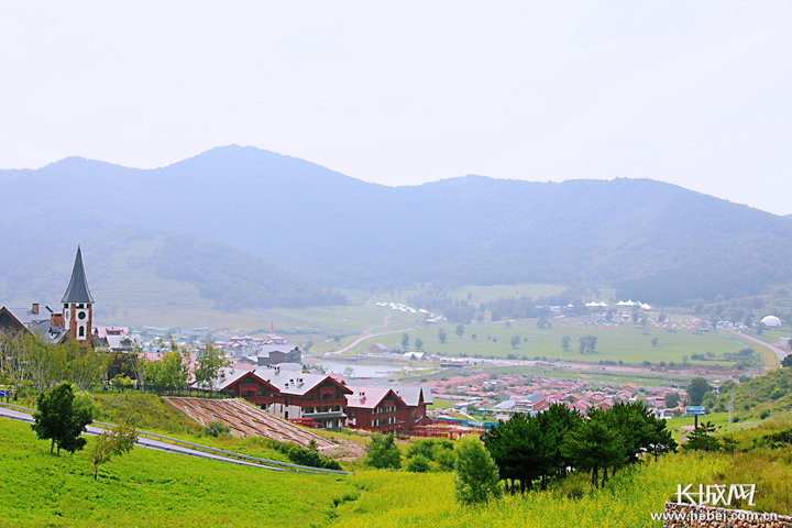 大好河山血肉长城平北热土⑥赤城大海陀红色沃土变身旅游度假胜地