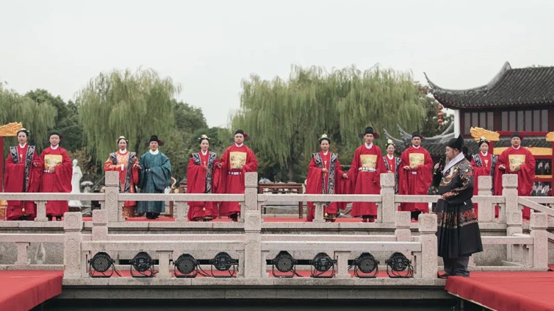 浙江省西塘古镇多彩活动迎七夕 手机新浪网