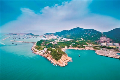 蛇口至桂山岛直航线昨开通