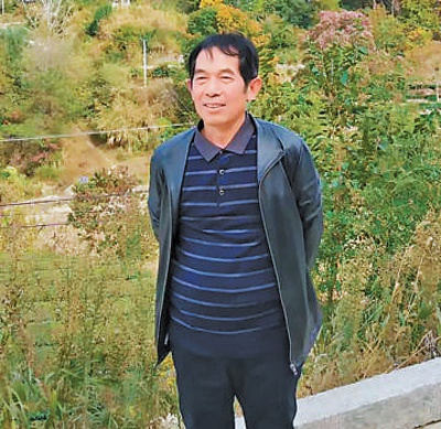 刘水存生前照片.  程建存摄