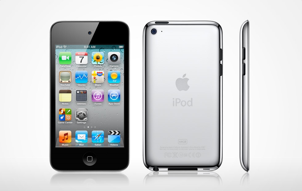 第一代iPod touch原型曝光：引领时代的镜面设计|iPod|苹果_手机_新浪科技_新浪网