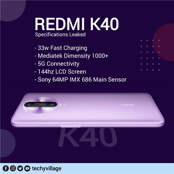 #CNMO#Redmi K40 Pro采用升降真全面屏设计！或明年Q1发布CNMO2020-08-03 07:38:450阅