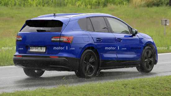 斯柯达Enyaq iV内饰图曝光 6.2秒破百