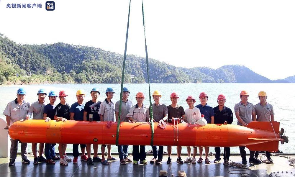 自然资源部：首次AUV平台水下自主重力测量湖试成功