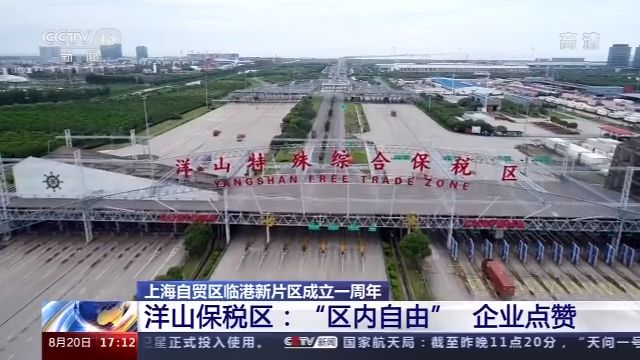 上海自贸区临港新片区成立一周年 收好这份改革创新成绩单